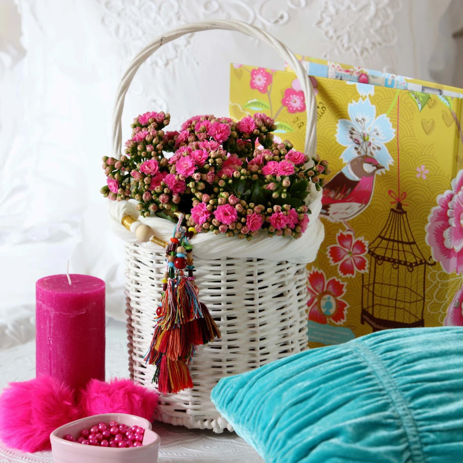 Kalanchoe 'Calandiva'®, Violett, Topf-Ø 12 Cm, Höhe Ca. 27,5 Cm, 6er-Set 7 Kalanchoe 'Calandiva'®, Violett, Topf-Ø 12 Cm, Höhe Ca. 27,5 Cm, 6er-Set – Bild 5