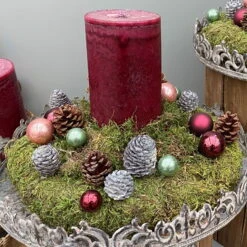 Waldmoos In Der Holzkiste, Ca. 25x13x7 Cm, 4er-Set -Gartenbedarf Geschäft 066110 Moose Anwendungsbeispiele 4 100798