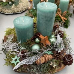 Waldmoos In Der Holzkiste, Ca. 25x13x7 Cm, 4er-Set -Gartenbedarf Geschäft 066110 Moose Anwendungsbeispiele 5 100796