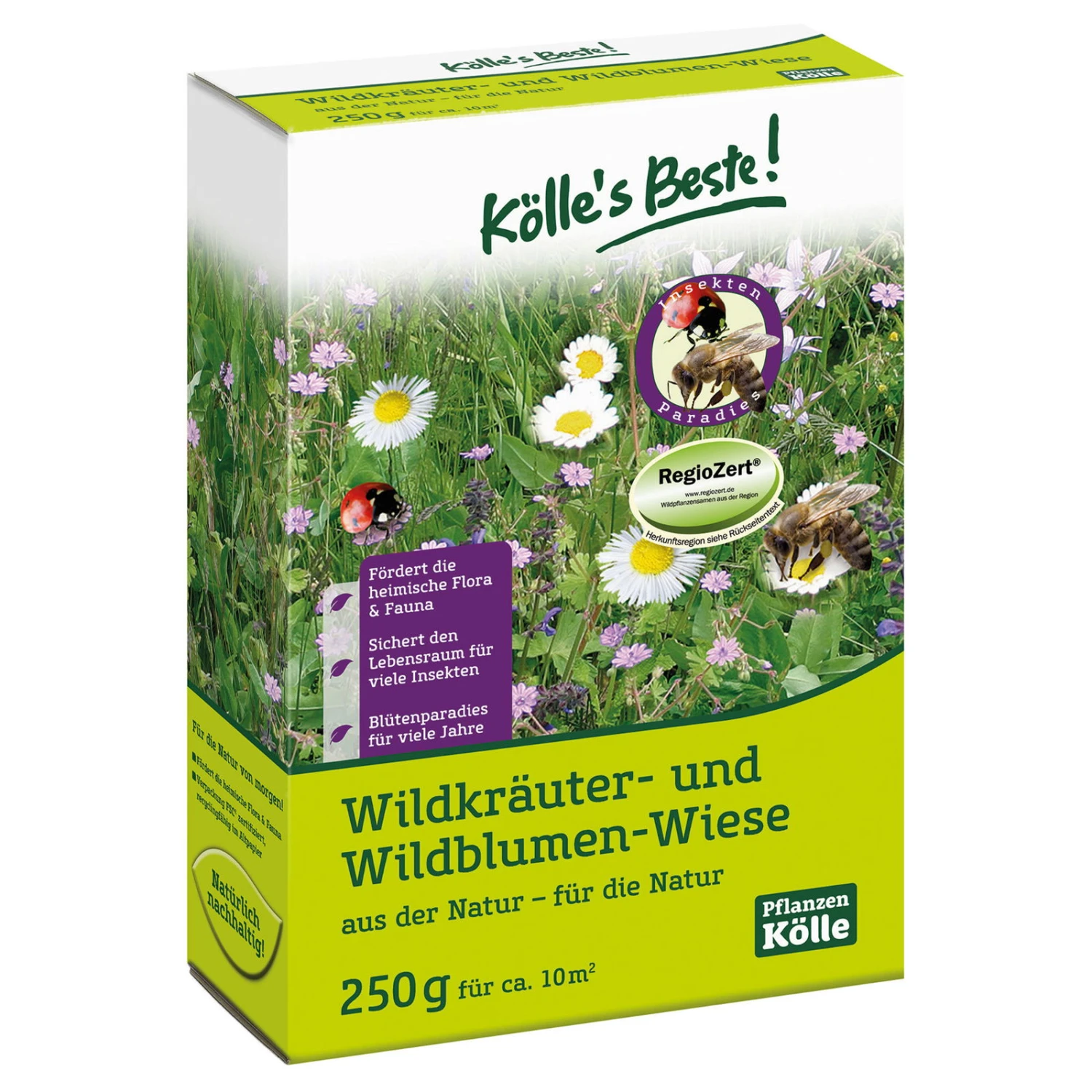 Kölle's Beste Wildkräuter- & Wildblumen-Wiese, Nordwestdeutsches Tiefland, 250 G 3 Kölle's Beste Wildkräuter- & Wildblumen-Wiese, Nordwestdeutsches Tiefland, 250 G