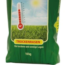 Rasensamen 'Trockenrasen' Samenmischung, 10 Kg -Gartenbedarf Geschäft 0750100148 Oase Trockenrasen 10kg1 118925