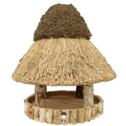 Kölle Reet Vogelhaus Föhr Groß, Birke-natur, Höhe 75 Cm