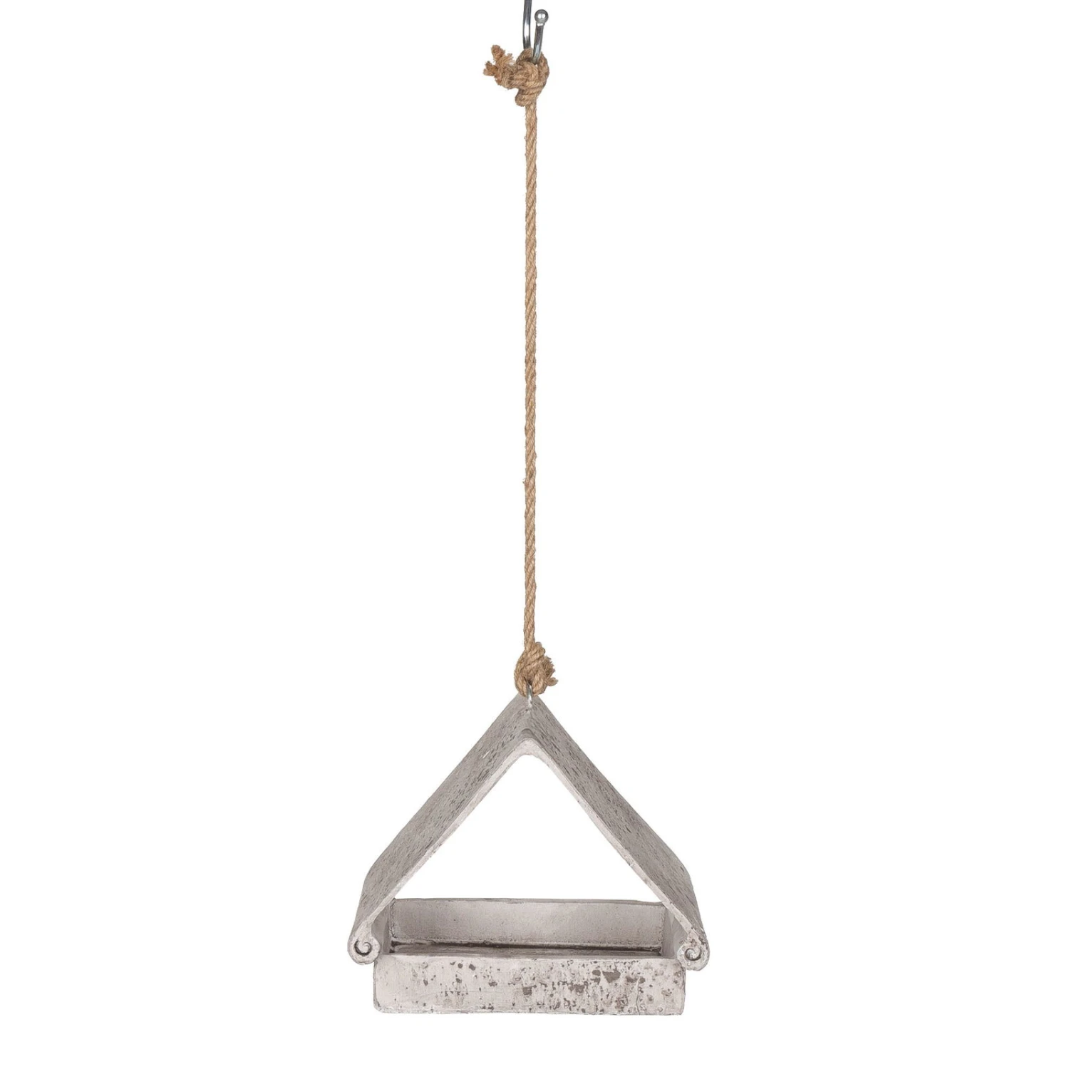 Futterhaus 'Aged Resin', Grau 4 Futterhaus 'Aged Resin', Grau – Bild 2