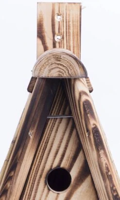 Kölle Nistkasten Aus Fichtenholz Mit Strohdach, Zwei Einfluglöcher -Gartenbedarf Geschäft 0910150171 k lle nistkasten strohdach zoom 117805