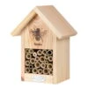 Bienenhaus, Natur, Ca. 23 X 12 X 17 Cm -Gartenbedarf Geschäft 0910160160 bienenhaus mit silhouette 116797
