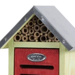 Insektenhotel M, Natur, 19,0 X 14,2 X 28,5 Cm -Gartenbedarf Geschäft 0910160195 Insektenhotel M zoom 117857