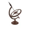 Sonnenuhr Aus Gußeisen, Ca. 47x35x54,5 Cm -Gartenbedarf Geschäft 0910500350 Sonnenuhr Gusseisen 47x35x54 5cm 47424