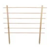 Holzspalier S, Kiefer, Buche, 100 X 2,9 X 100 Cm -Gartenbedarf Geschäft 0910602483 Holzspalier S 114049