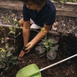 Spaten 'MyFirst Fiskars', Grün/orange -Gartenbedarf Geschäft 0920100703 MyFirst Fiskars Spaten 3 104037
