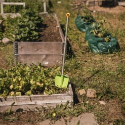 Spaten 'MyFirst Fiskars', Grün/orange -Gartenbedarf Geschäft 0920100703 MyFirst Fiskars Spaten 4 104036