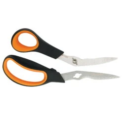 Gemüseschere Solid™ SP240, Schwarz/orange, Ca. 20 X 2 X 9 Cm -Gartenbedarf Geschäft 0920300733 solid gemuese schere sp240 3 118066