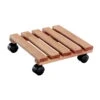 Wagner Multi Pflanzenroller Toskana In Terrakotta-Optik. Ca. 30x30 Cm -Gartenbedarf Geschäft 0920600181 Multi Roller Toskana TerracottaOptik 30x30cm 4Doppelrollen TK100kg 38802