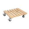 Wagner Multi Pflanzenroller Buche, Ca. 38x38 Cm -Gartenbedarf Geschäft 0920600401 MultiRoller Buche 38x38cm 200KgTragkraft 38826