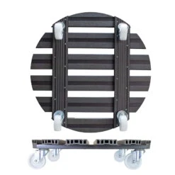 Multi Roller WPC, 120 Kg Tragkraft, Ca. 50 X 50 X 11 Cm -Gartenbedarf Geschäft 0920600471 multi roller wpc anthrazit 1 116667