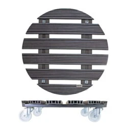 Multi Roller WPC, 120 Kg Tragkraft, Ca. 50 X 50 X 11 Cm -Gartenbedarf Geschäft 0920600471 multi roller wpc anthrazit 6 116662