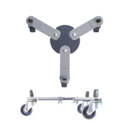 Multi Roller Sun City, Tragkraft 75 Kg, Stahl, Ca. 6 X 26,5-37,5 Cm -Gartenbedarf Geschäft 0920600493 multi roller suncity small 6 116674