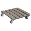Multi Roller WPC, Tragkraft 80 Kg, Ca. 7 X 29 X 29 Cm -Gartenbedarf Geschäft 0920600506 multi roller wpc taupe 2 116690