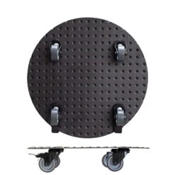 Pflanzenroller 'Alaska', Tragkraft 150 Kg, Anthrazit, Alu, 7 X 38 X 38 Cm -Gartenbedarf Geschäft 0920600519 pflanzenroller alaska 1 116739