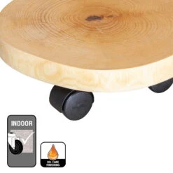 Multi Roller GH0268, Tragkraft 50 Kg, Natur, Ø 25-30 Cm -Gartenbedarf Geschäft 0920600529 multi roller 4 116766