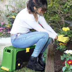 Gartenhocker 'Roll’n‘Kneel', Tragkraft 100 Kg -Gartenbedarf Geschäft 0920600538 Roll N Kneel 4in1 Gartenhocker TK 100kg 1 118897