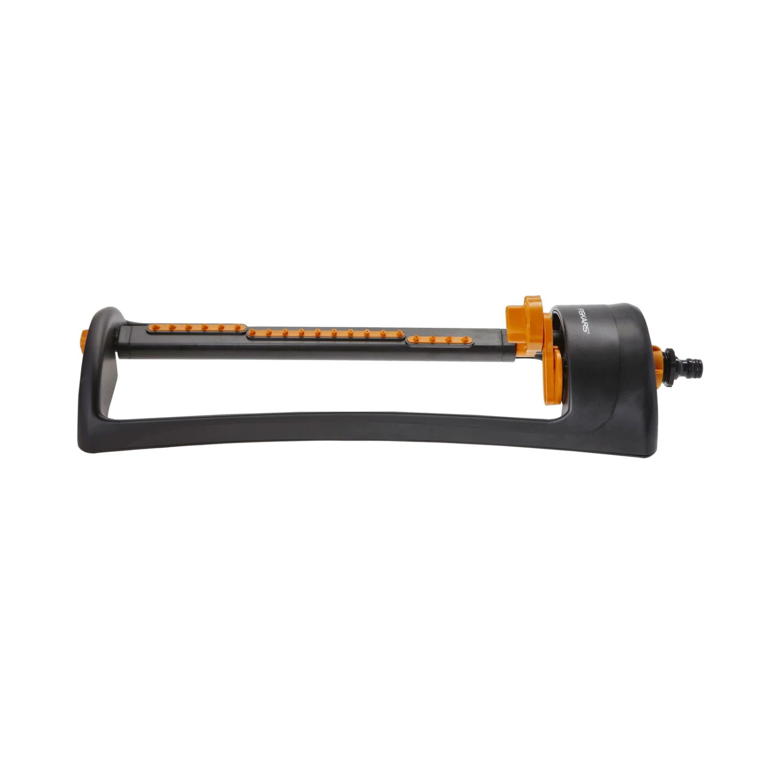 Fiskars Wassersparender Sprinkler, 20 % Weniger Wasserverbrauch, Schwarz-orange 3 Fiskars Wassersparender Sprinkler, 20 % Weniger Wasserverbrauch, Schwarz-orange