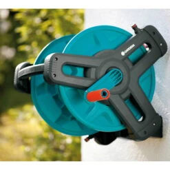 Wand-Schlauchtrommel Classic 50, Gardena, Schlauchlängen Bis 50 M -Gartenbedarf Geschäft 0930200375 Classic Wand Schlauchtrommel 50 1 61643