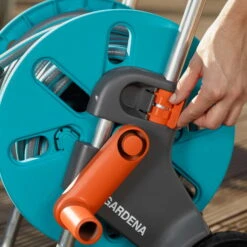 Schlauchwagen AquaRoll S, Gardena, Schlauchlängen Bis 15 M -Gartenbedarf Geschäft 0930200441 Schlauchwagen Aqua Roll S Set kpl mit 20m Schlauch und Systemteilen 3 61598