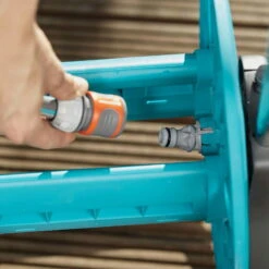 Schlauchwagen AquaRoll S, Gardena, Schlauchlängen Bis 15 M -Gartenbedarf Geschäft 0930200441 Schlauchwagen Aqua Roll S Set kpl mit 20m Schlauch und Systemteilen 7 61594