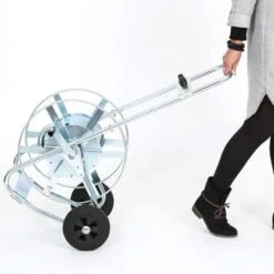 Schlauchwagen Forever, Metall, Schlauchdurchmesser 13/16/19/ 25 Mm 9 Schlauchwagen Forever, Metall, Schlauchdurchmesser 13/16/19/ 25 Mm -Gartenbedarf Geschäft 0930200465 Schlauchwagen Forever Metall D13 16 19mm 2 61948