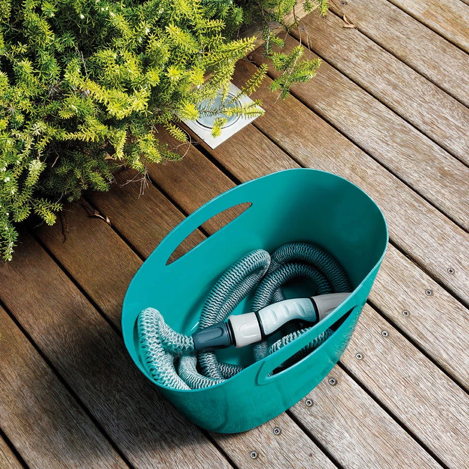 Aquapop Mit Selbstaufdehnbarem Schlauch, 5-15m, Aquamarin, Kunststoff / Polyester 4 Aquapop Mit Selbstaufdehnbarem Schlauch, 5-15m, Aquamarin, Kunststoff / Polyester – Bild 2