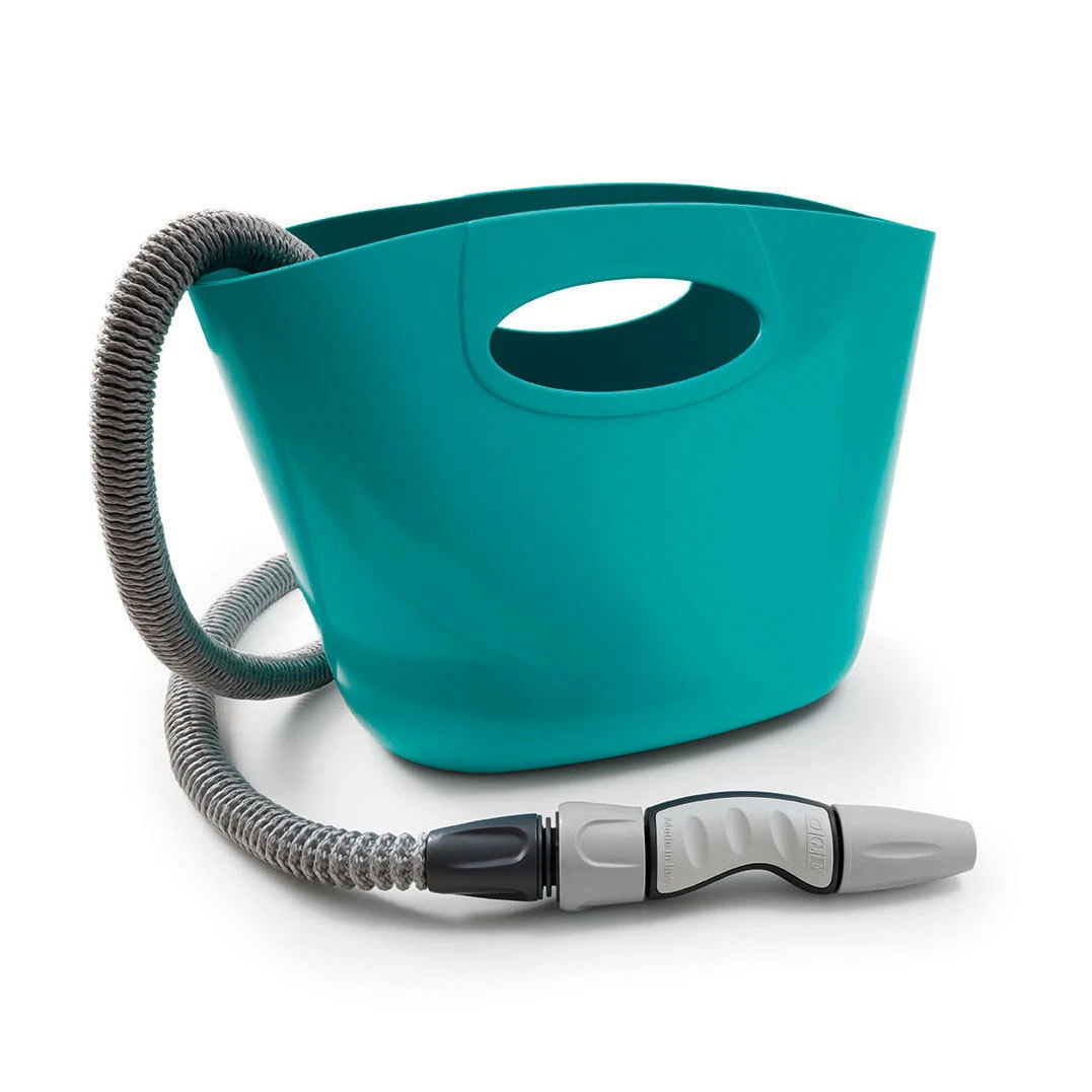 Aquapop Mit Selbstaufdehnbarem Schlauch, 5-15m, Aquamarin, Kunststoff / Polyester 3 Aquapop Mit Selbstaufdehnbarem Schlauch, 5-15m, Aquamarin, Kunststoff / Polyester