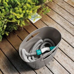 Aquapop Mit Selbstaufdehnbarem Schlauch, 5-15m, Braun, Kunststoff / Polyester -Gartenbedarf Geschäft 0930200478 Aquapop mit 5 15m selbstdehnbarem Schlauch braun 5 58935