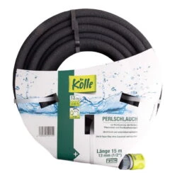 Kölle Perlschlauch Schwarz, Ø 13 Mm, 15 M Lang