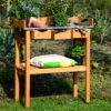 Pflanztisch, Natur, Kiefernholz, 78 X 38 X H91 Cm -Gartenbedarf Geschäft 0940700263 Pflanztisch mit Schubladen 4 118911