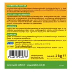 Solabiol Bio-Baumwundverschluss, 1 Kg -Gartenbedarf Geschäft 0950200801 Solabiol Bio Baumwundverschluss 1Kg 110516