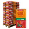 Plantavital Rindenmulch Fein, 2280l, 57 Sack á 40l -Gartenbedarf Geschäft 0960450006 Plantavital Rindenmulch fein 40l Palette 57St 78582