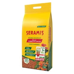 Pflanzgranulat Für Zimmerpflanzen, 15 Liter, Inkl. 2x Gratis-Vitalkur -Gartenbedarf Geschäft 0960600121 seramis pflanzgranulat f. zimmerpflanzen 2 118108