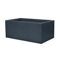 Hochbeet Mit Doppelwand, Anthrazit