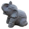 Elefant, Steinguss, 38 X 30 X 25 Cm -Gartenbedarf Geschäft 0980306319 Elefant ca 30 cm Steinguss 100498