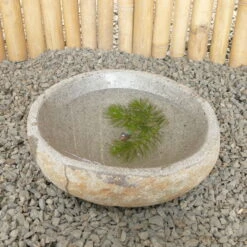 Mini-Flusssteinbecken, 30 X 30 X 13 Cm -Gartenbedarf Geschäft 0980404435 mini flusssteinbecken 3 123375