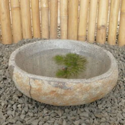 Mini-Flusssteinbecken, 30 X 30 X 13 Cm -Gartenbedarf Geschäft 0980404435 mini flusssteinbecken 6 123378