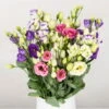 Gemischter Blumenbund 'Lisianthus' Inkl. Gratis Grußkarte 1 Gemischter Blumenbund 'Lisianthus' Inkl. Gratis Grußkarte -Gartenbedarf Geschäft 1015700001 Lisianthus Mix 10er Bund weiss blau rosa WS 2 d 100167