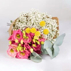 Gemischter Blumenbund 'Farbenspiel' Inkl. Gratis Grußkarte 7 Gemischter Blumenbund 'Farbenspiel' Inkl. Gratis Grußkarte -Gartenbedarf Geschäft 1025700009 DIY Mixbund Farbenspiel Lisianthus Gypso Euka Craspedia 1 94533