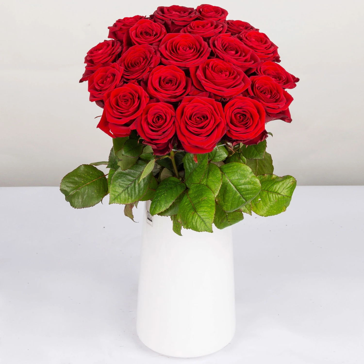 Blumenbund Mit Rosen 'Red Naomi', 20er-Bund, Rot, Inkl. Gratis Grußkarte 4 Blumenbund Mit Rosen 'Red Naomi', 20er-Bund, Rot, Inkl. Gratis Grußkarte – Bild 2