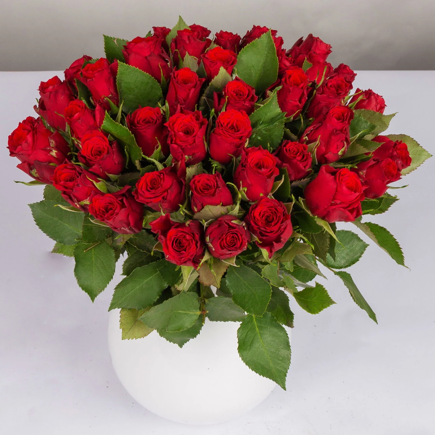 Blumenbund Mit Rosen, 40er-Bund, Rot, Inkl. Gratis Grußkarte 3 Blumenbund Mit Rosen, 40er-Bund, Rot, Inkl. Gratis Grußkarte