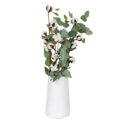 Eukalyptus Getrocknet Und Baumwolle, 2er-Set 7 Eukalyptus Getrocknet Und Baumwolle, 2er-Set -Gartenbedarf Geschäft 1055300002 Euca natur Baumwolle 2er Set 83031