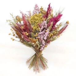 Trockenblumen DIY-Set, Natur-rosa, Länge Ca. 60 Cm -Gartenbedarf Geschäft 1055300012 Trockenblumen DIY Box pink gemischt WS 1 95061