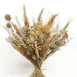 Trockenblumen DIY-Set, Natur, Länge Ca. 60 Cm -Gartenbedarf Geschäft 1055300013 Trockenblumen DIY Box natur gemischt WS 1 1 114828