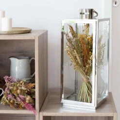 Trockenblumen DIY-Set, Natur, Länge Ca. 60 Cm -Gartenbedarf Geschäft 1055300013 Trockenblumen DIY Box natur gemischt 100072