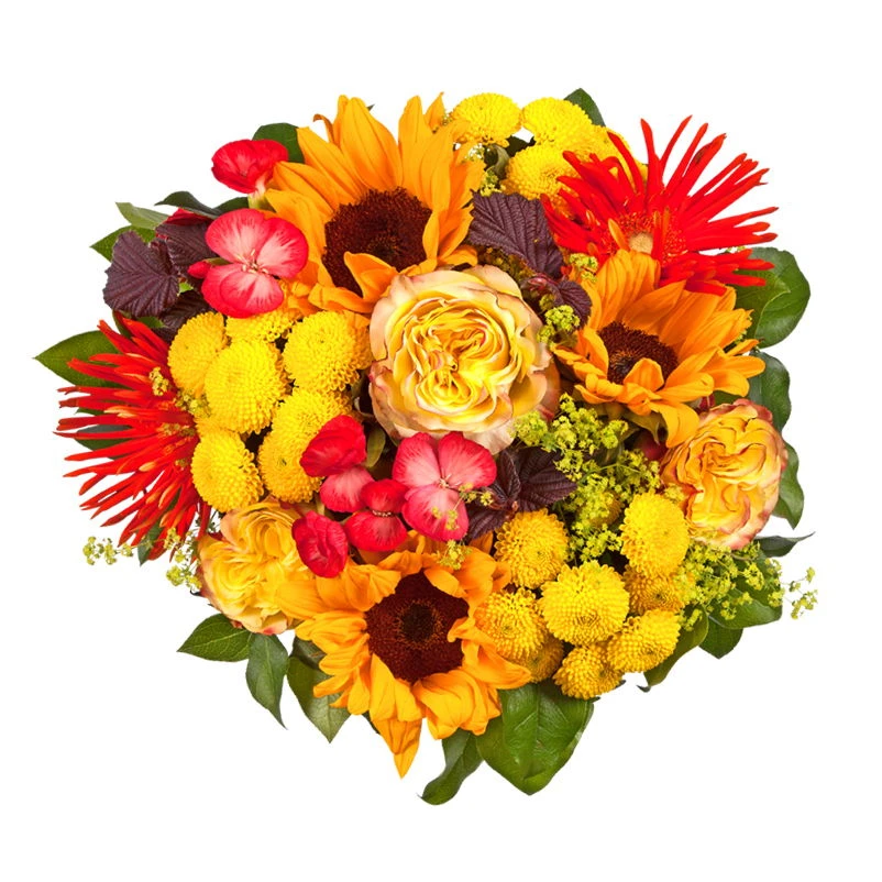 Blumenstrauß 'Sommerabend' Inkl. Gratis Grußkarte 5 Blumenstrauß 'Sommerabend' Inkl. Gratis Grußkarte – Bild 3